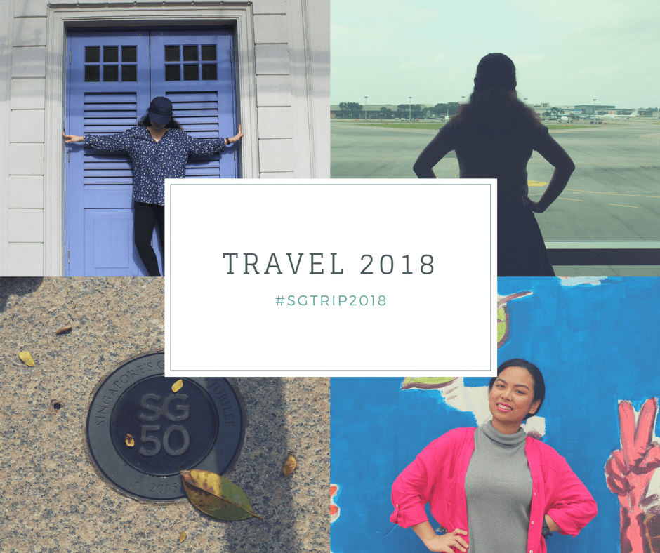 Modern Travel Plain Collage Facebook Post