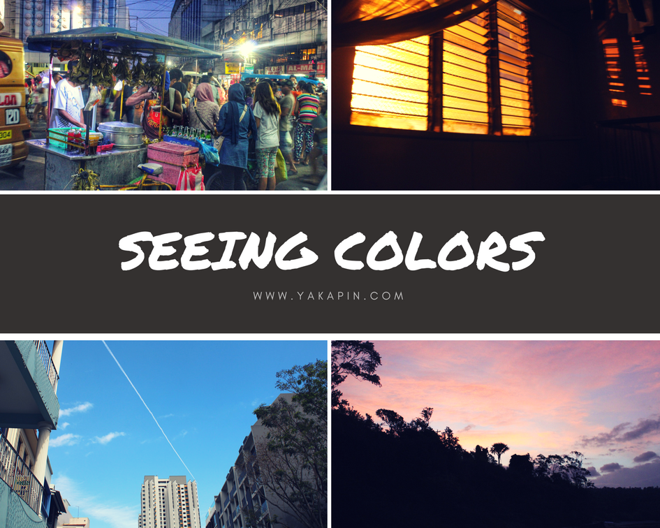 Seeing Colors – Job, Travel, and&nbsp;Life